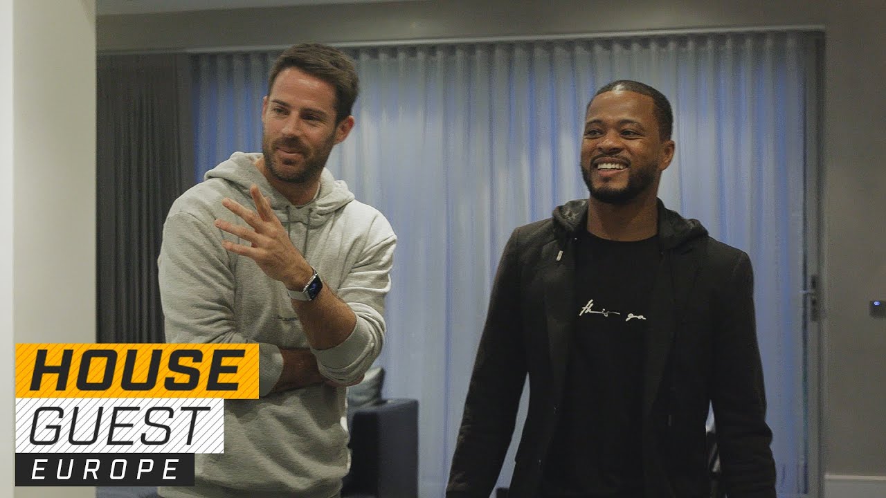 Jamie Redknapp's Family-Friendly Home | Houseguest With Patrice Evra | The Players' Tribune