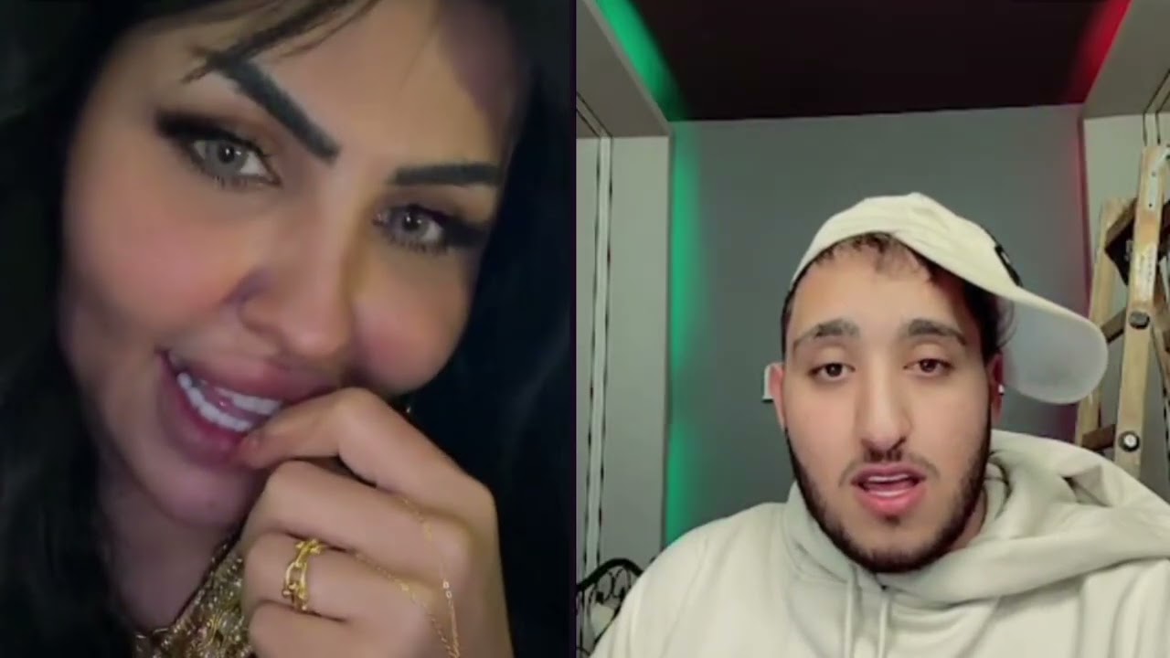 جولة زينة العبيدي… ضحك غير متوقع! 🤣