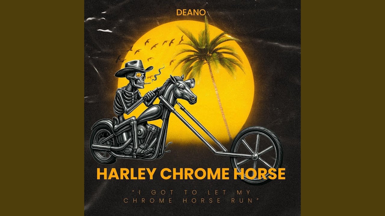 Harley Chrome Horse