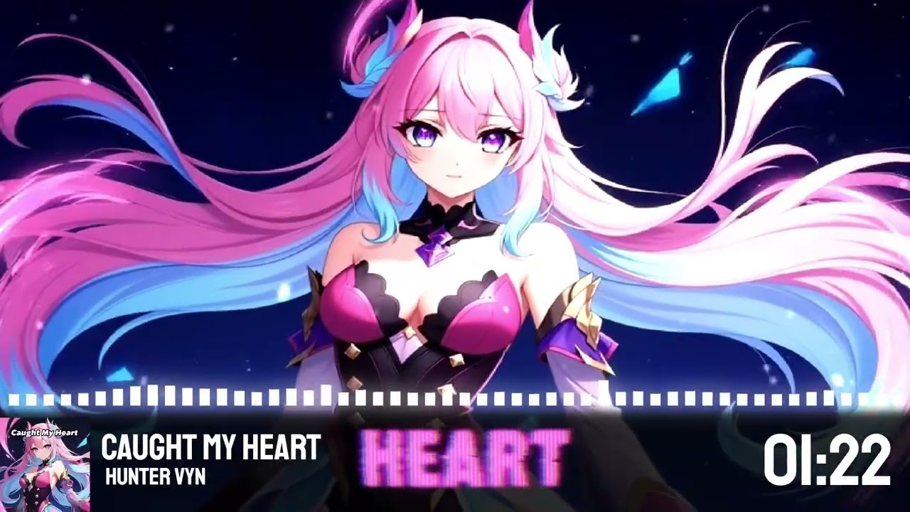 hunter vyn  - Caught My Heart
