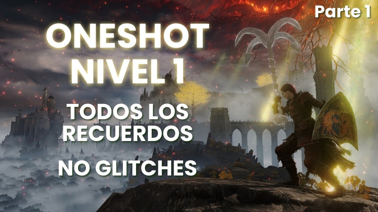 Elden Ring de 1 GOLPE a NIVEL 1 (Parte 1)