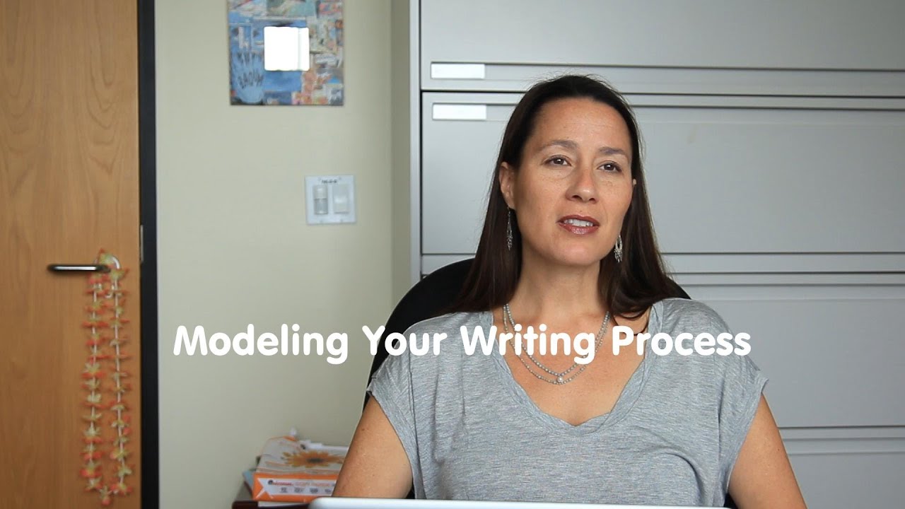 Rebecca Black: How can I teach students about the writing process?