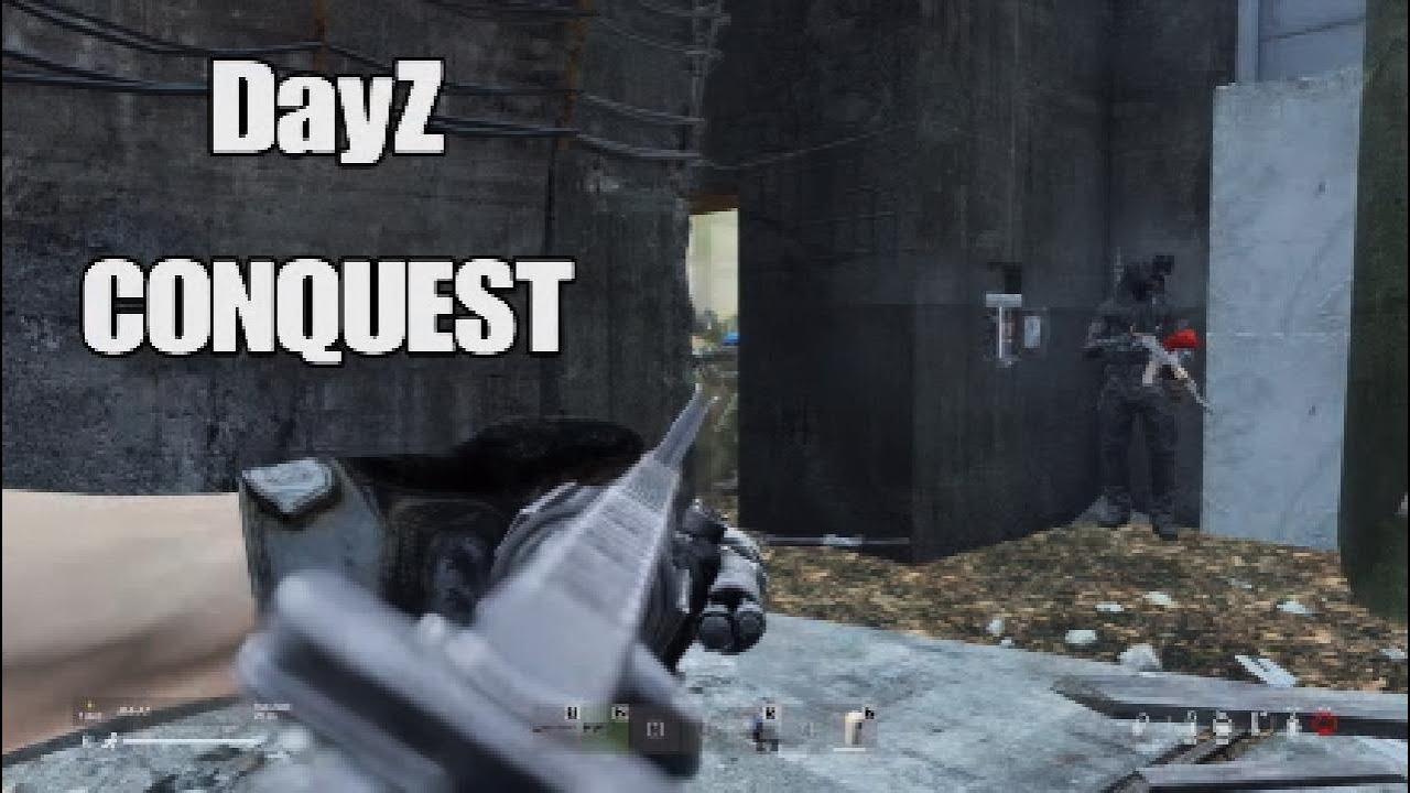 Blues Are Simply Ass - DayZ CONQUEST
