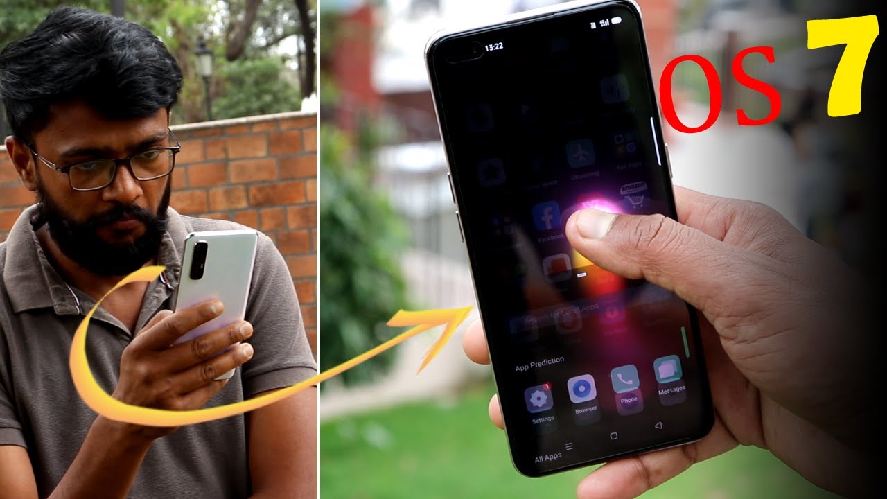 Let's Check New ColorOS 7 in Reno 3 pro 🔥 My Experience