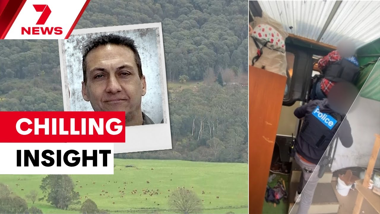 Inside the Porepunkah police shooting, new pictures taken by Dezi Freeman's 15-year-old son | 7NEWS