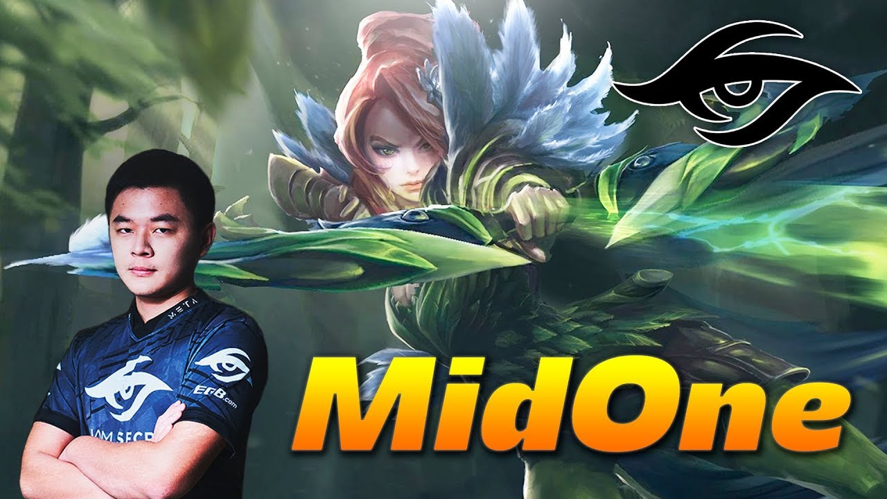 MidOne Windranger Dota 2 TOP MMR Plays