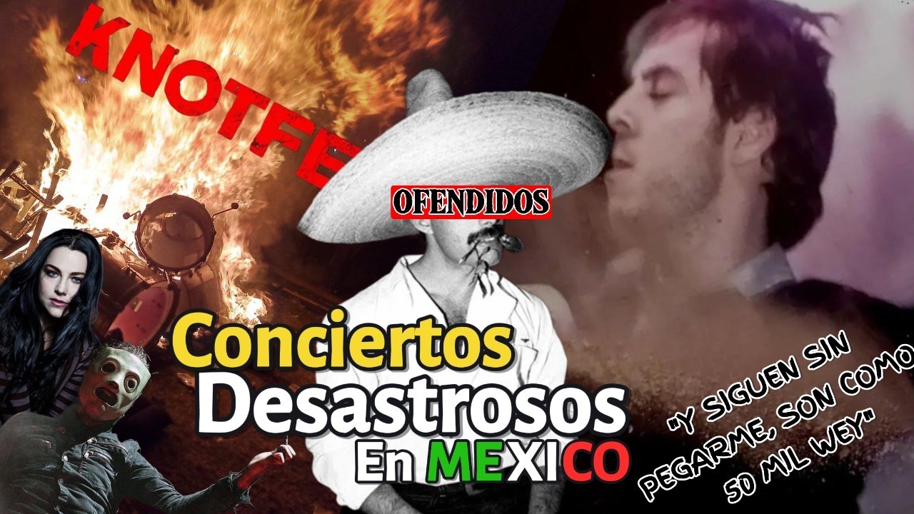 Los Conciertos más POLEMICOS en México
