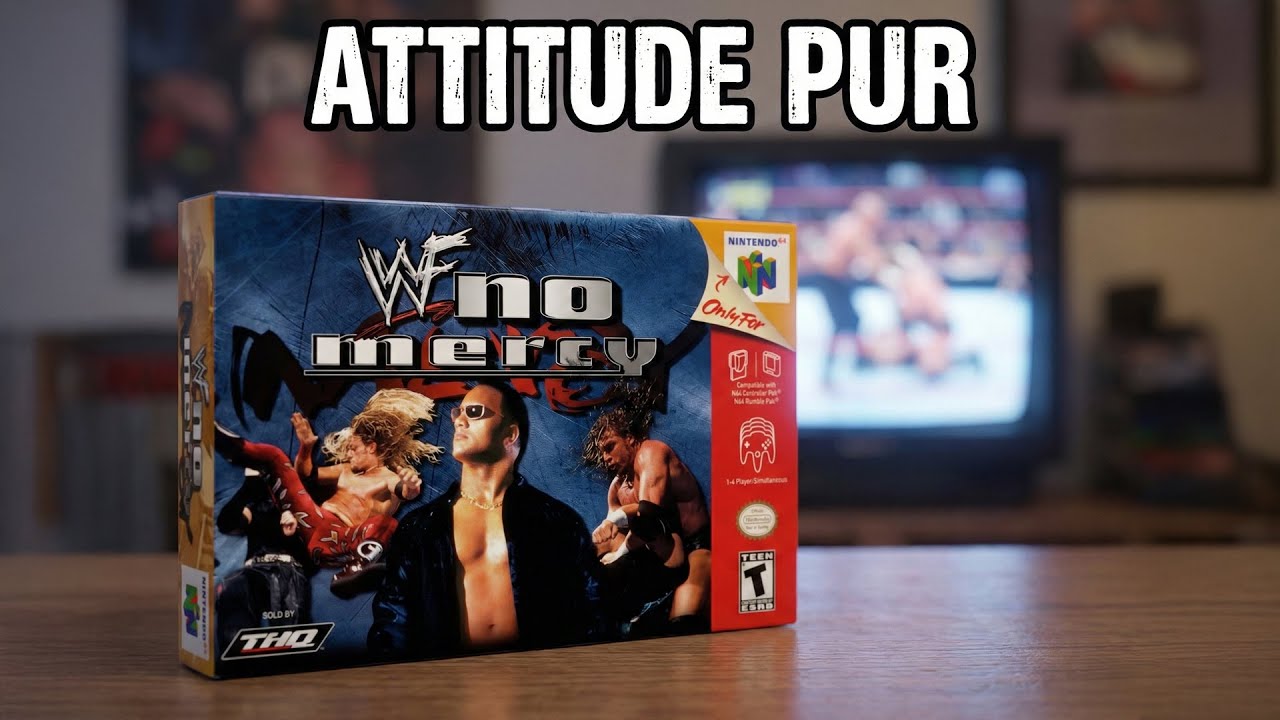 WWF NO MERCY: Die Wrestling-Referenz