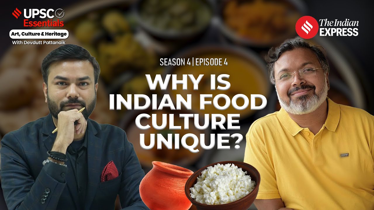Art & Culture with Devdutt Pattanaik: Why Is Indian Food Culture Unique? | S4 Ep-4 | 20 Feb 2025