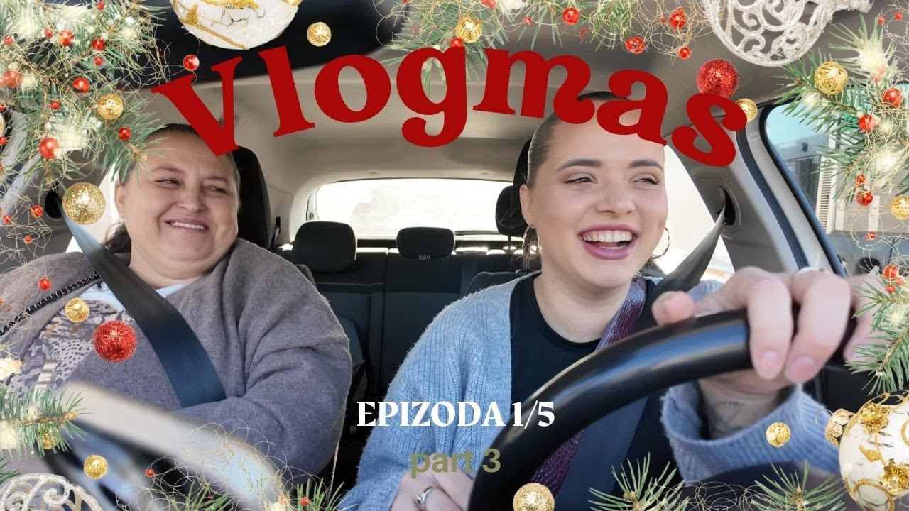 VLOGMAS '25 - EPIZODA 1/5 *part3*