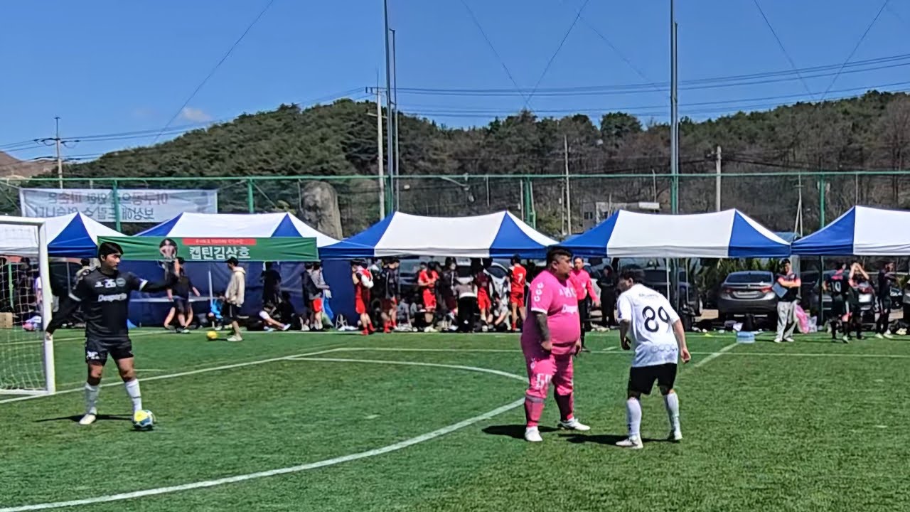 제 7회 양구 국토정중앙배 풋살대회 챌린지 8강 [프리스타일FS VS 행복풋살]