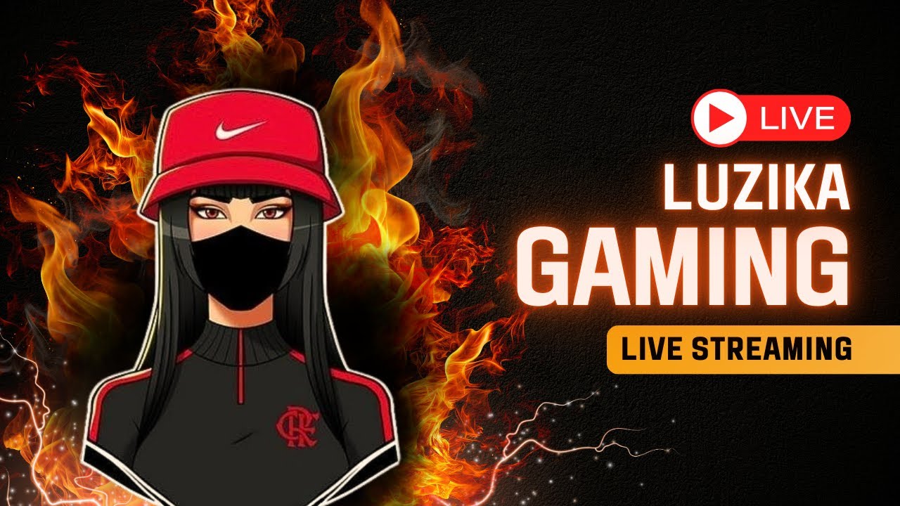 God Gameplay | Free Fire Paglu | Luzika Gaming| Join Stream |