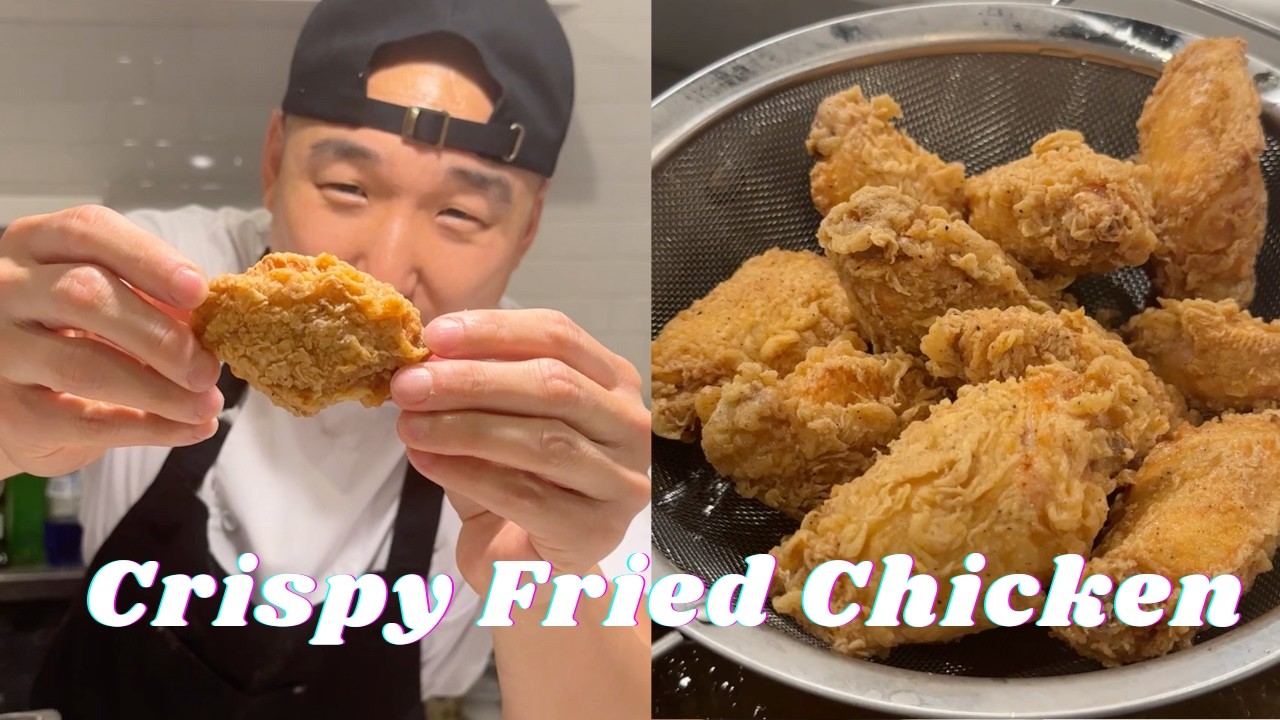 Crispy Fried Chicken 🍗👨🏻‍🍳🔥