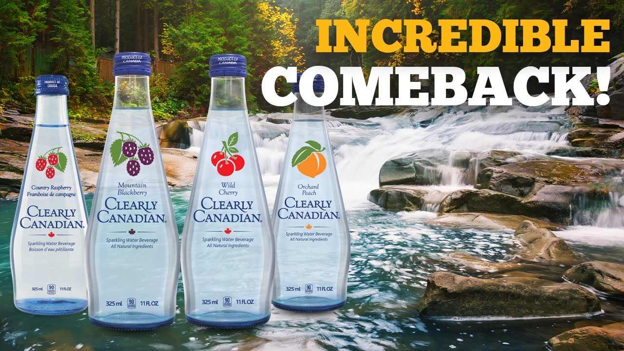 Clearly Canadian: Sipping Down 90's Nostalgia!