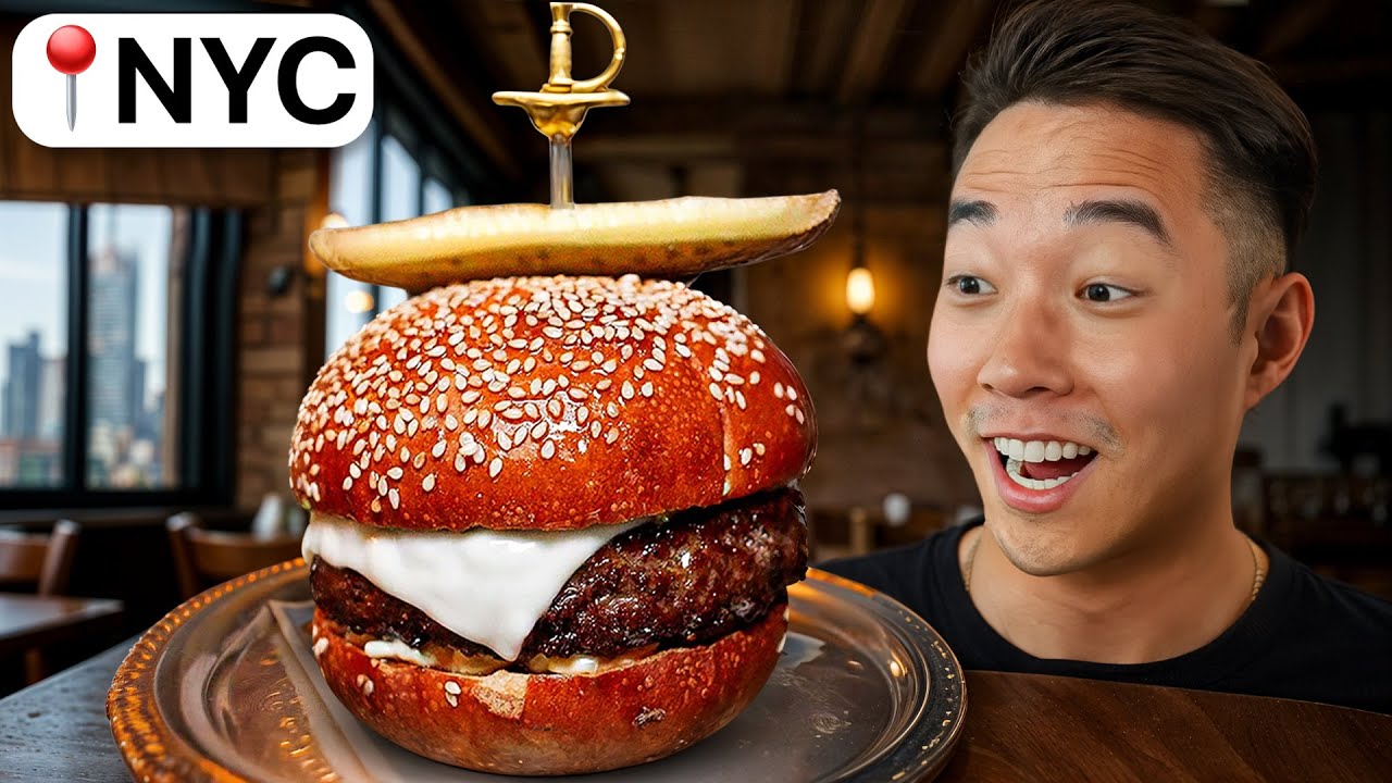 I Ate the Best Burger in NYC