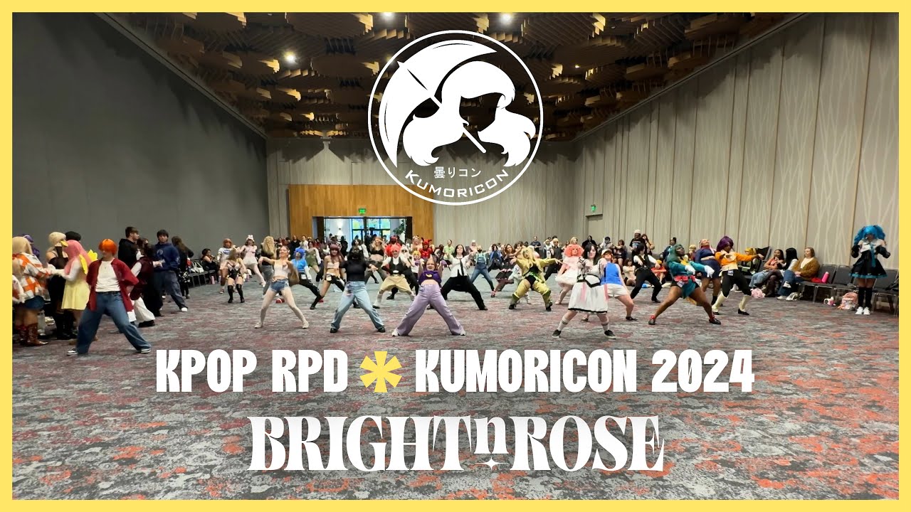 BrightNRose ☀️🌹 | 2nd KPOP Random Play Dance @ Kumoricon 2024 | Portland, OREGON 🇺🇸 | 2024.11.09