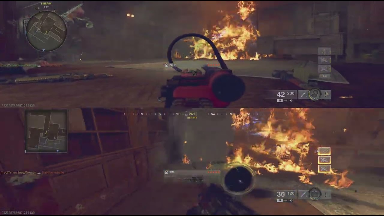 Call of Duty BO6 YellowSnowman Best Game We Have Had Together