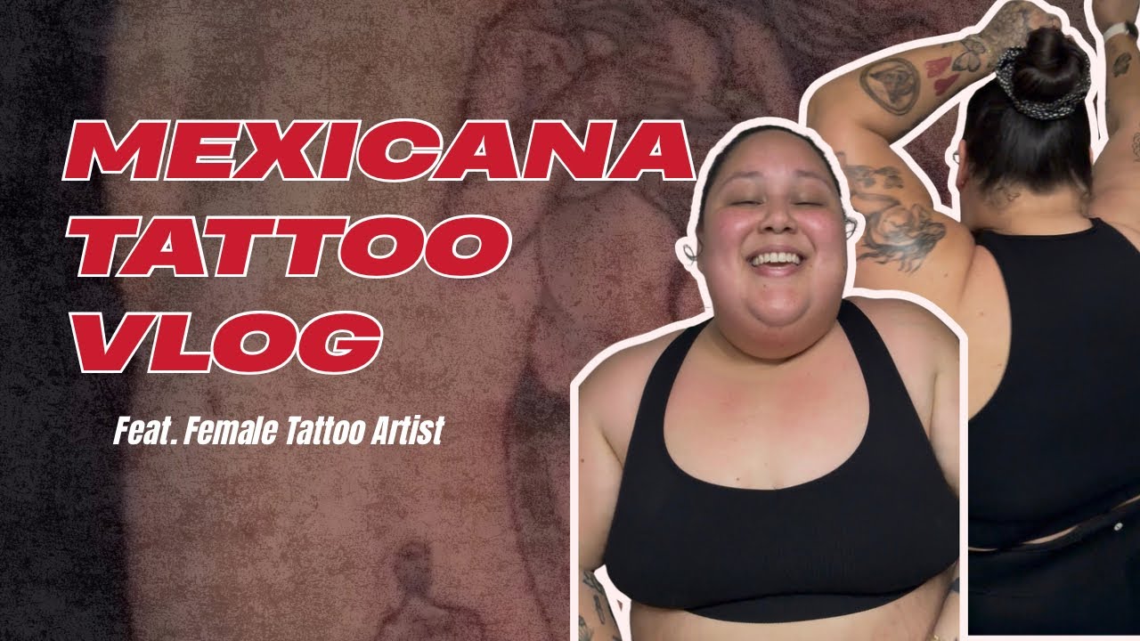 MEXICANA GORDITA TATTOO IN DALLAS
