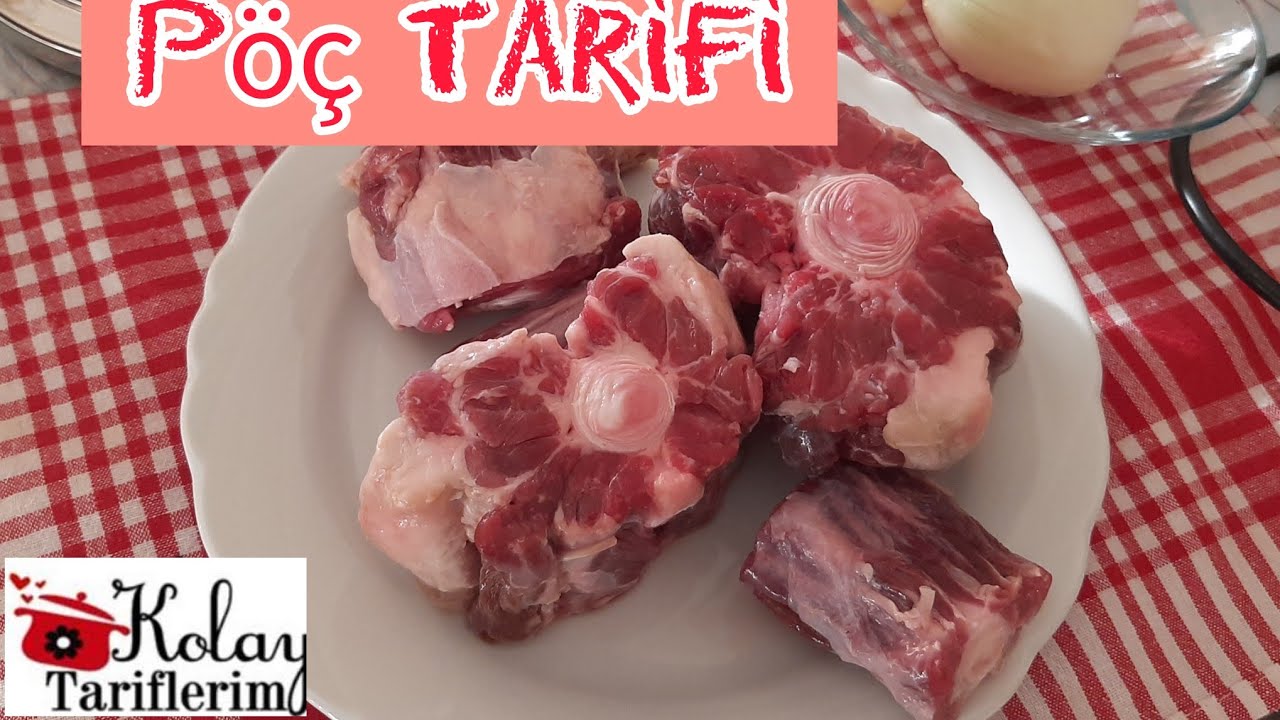 Pöç Tarifi, Pöç Nasıl Pişirilir? (Düdüklü Tencerede)