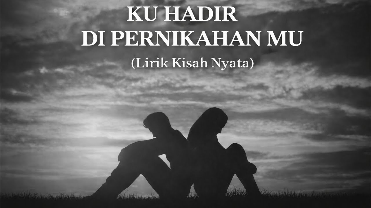 Bukan Aku di Pelaminan… | Ku Hadir di Pernikahan Mu (Lirik)