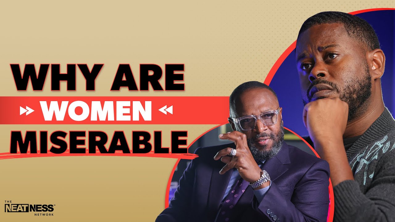 Men Are The Reason To Why WOMEN Are Miserable?! | RC Blakes