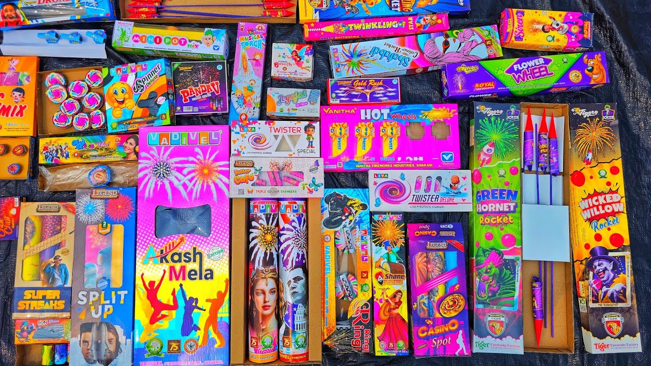 Best Diwali Crackers Testing 2025 Part 2 | Diwali Patakho Ki Testing | Diwali Stash 2025 