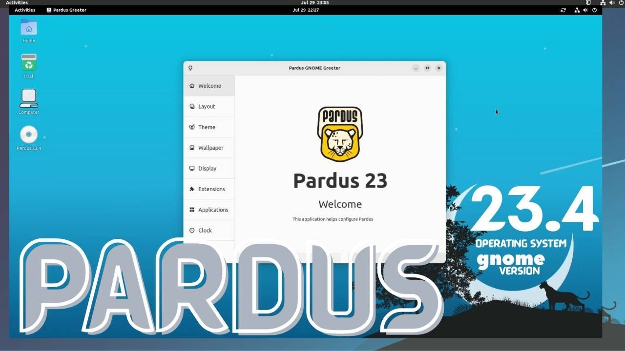 Pardus 23.4 GNOME: Exploring Turkey's National Linux Distro!