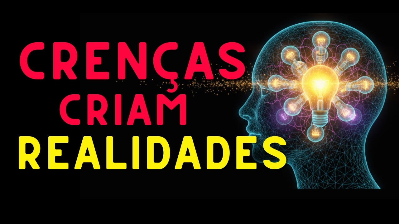 ⚠️ A Verdade Sobre CRENÇAS Que Ninguém Te Contou (Bashar)