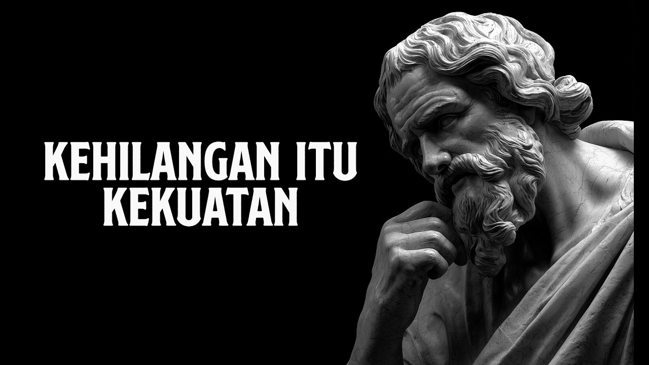 Saat Kamu Tidak Takut Kehilangan, Kamu Menjadi Tak Terkalahkan | Filsafat Stoikisme