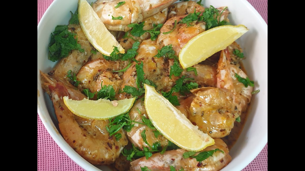Spanish Paprika Prawns | Delicious and scrumptious