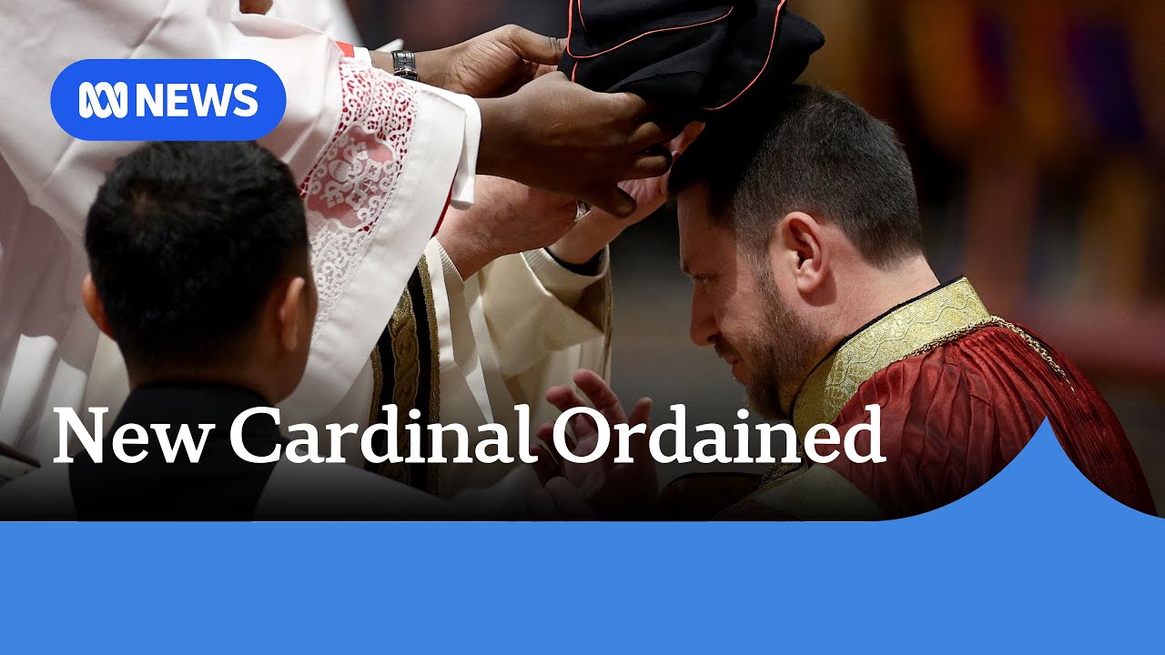 Melbourne bishop appointed to highest Catholic rank under Pope | ABC News