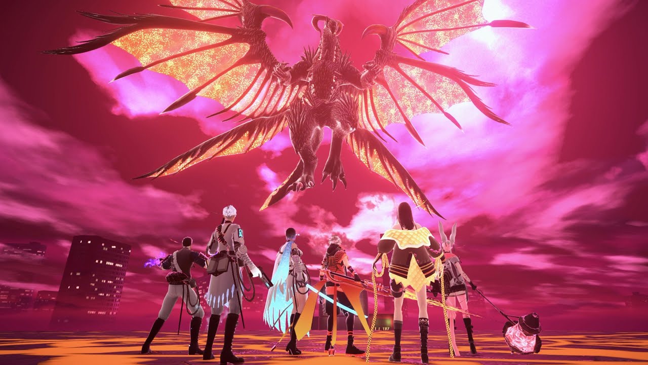 Reynatis - Final Boss & Ending