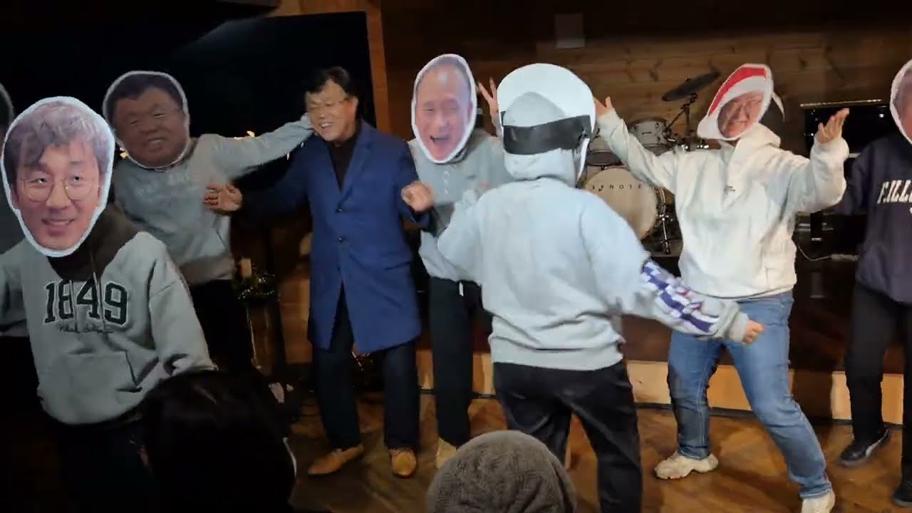 2025 성탄전야제 청년부 공연 - 내게 강같은 평화 [참사랑교회]
