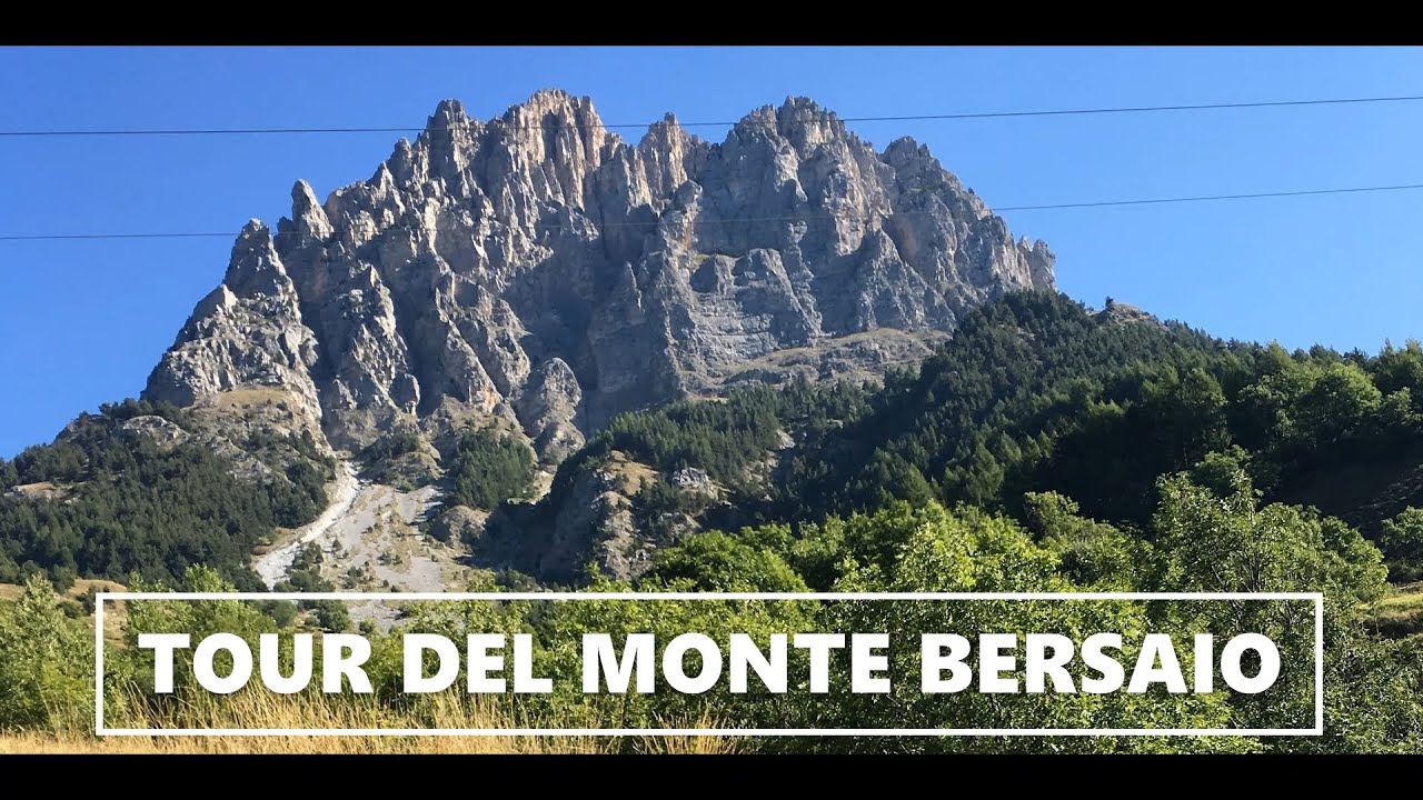 Tour Monte Bersaio - Percorso A24 MTB Valle Stura