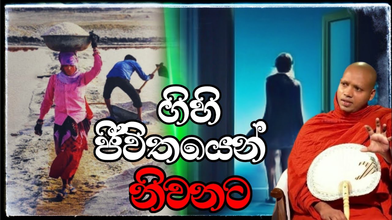 ගිහි ජිවිතයෙන් නිවනට.Hasalaka Seela Wimala Thero.හසලක සීලවිමල හිමි.Ven.Hasalaka Seela Wimala Thero