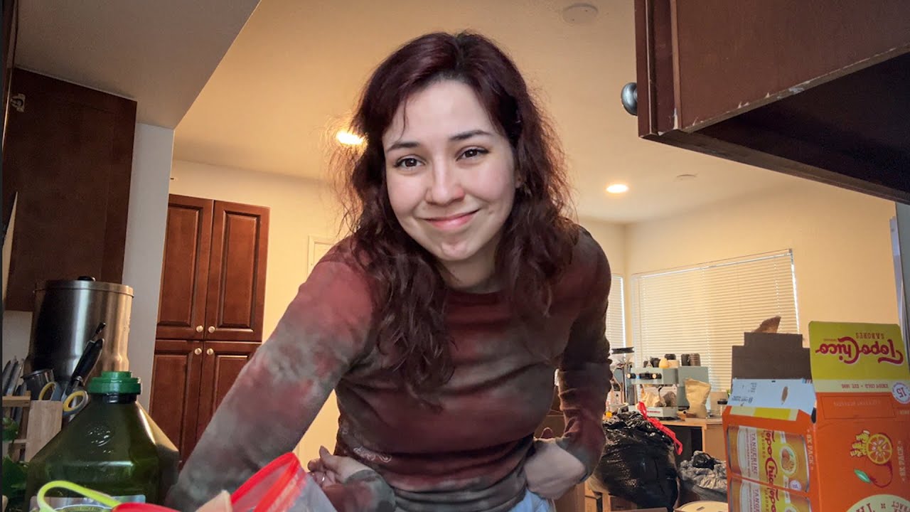 Moving in, and embracing the chaos