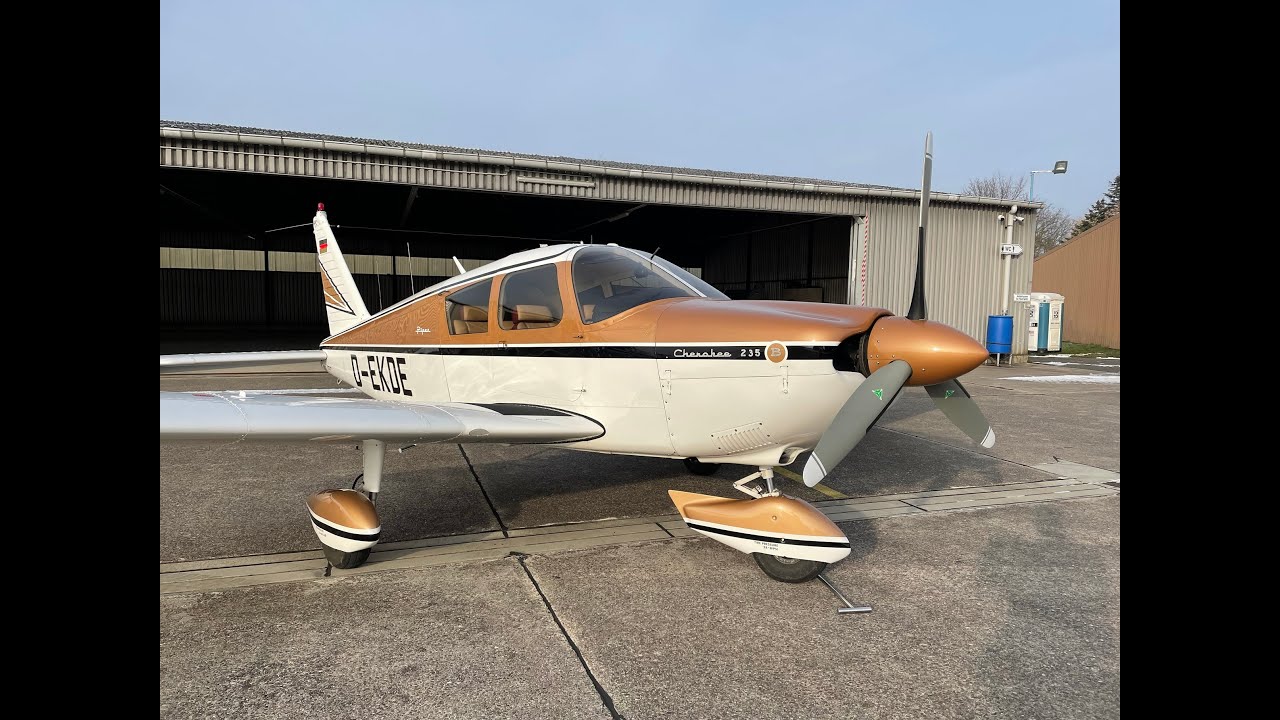 The Piper PA28-235B Cherokee