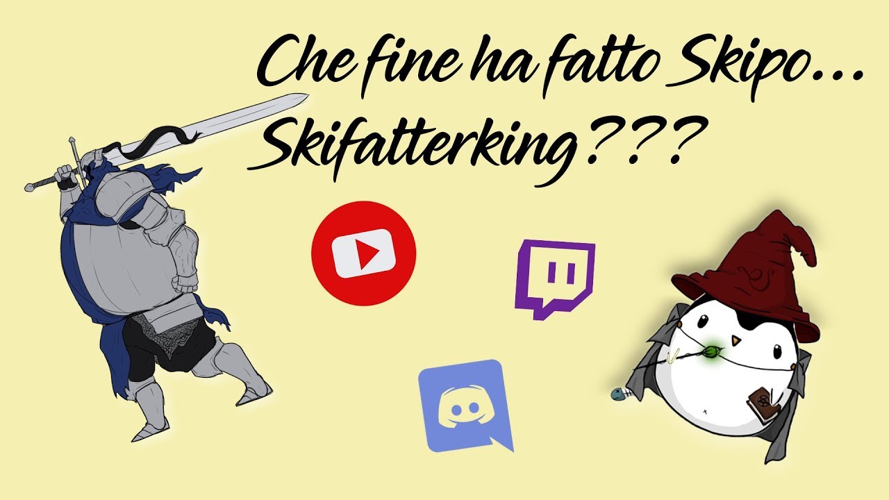 CHE FINE HA FATTO SKIPO... SKIFATTERKING!?