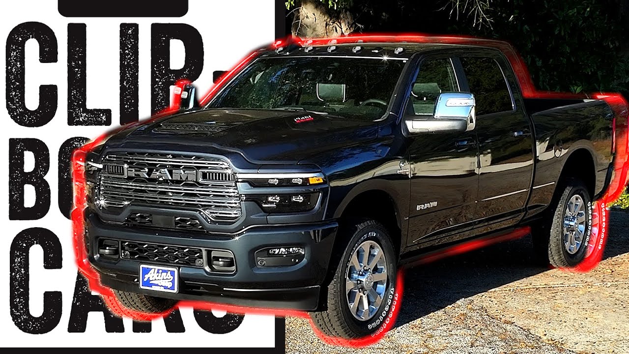 2026 RAM 2500 | ПОЛНЫЙ ОБЗОР