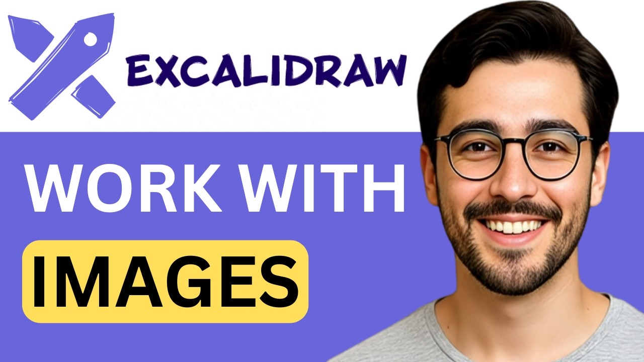 Как работать с изображениями в Excalidraw &mdash; простое руководство (2026)
