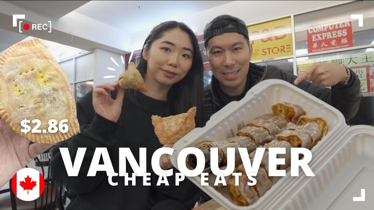 $5 Meals in Vancouver?! 😱 Cheapest & Best Eats You Must Try!