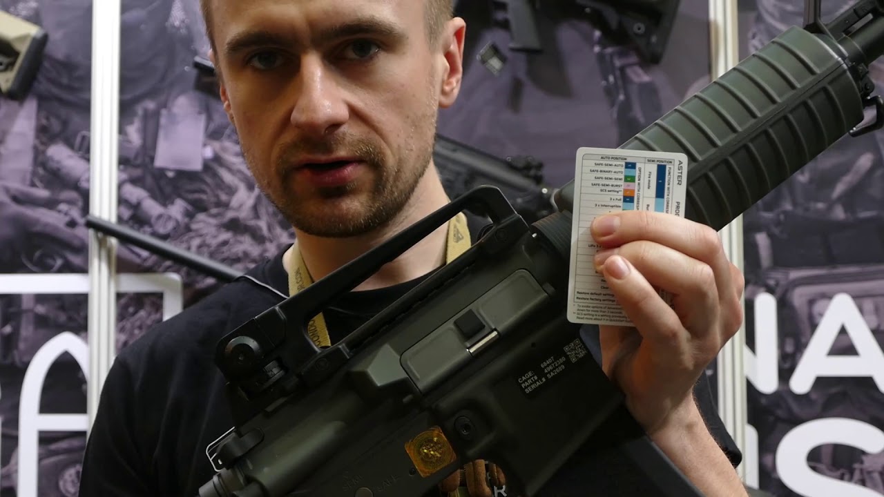 Specna Arms at the MOA Exhibition 2019