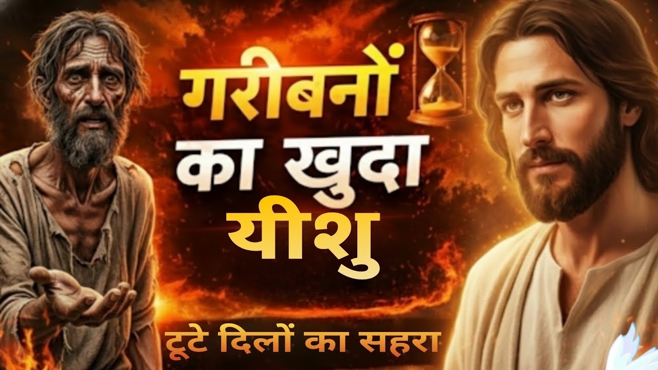 गरीबों का खुदा यीशु | Heart Touching Masihi Worship Song | Raj Rao