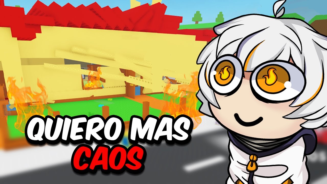 QUIERO MAS CAOS COMPLETO (NEED MORE CHAOS ROBLOX)