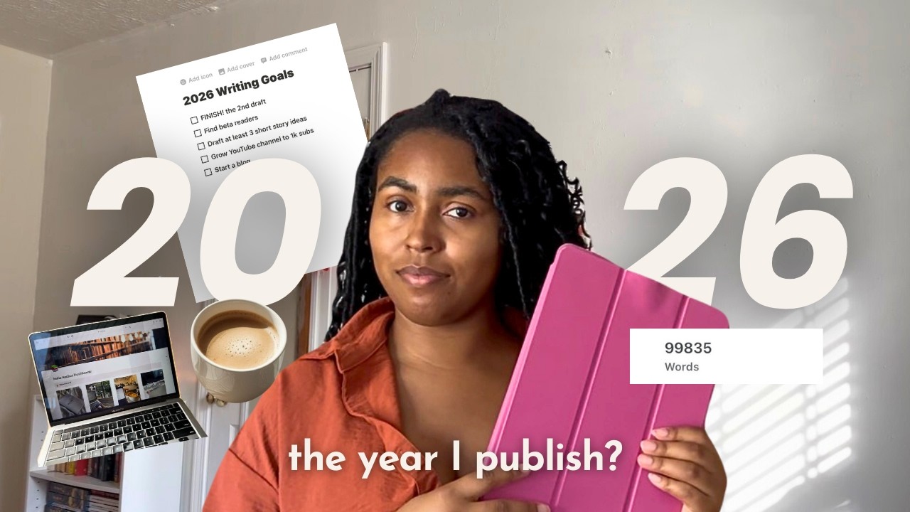 Let’s Talk: My Writing Wins, Mistakes & Goals for 2026