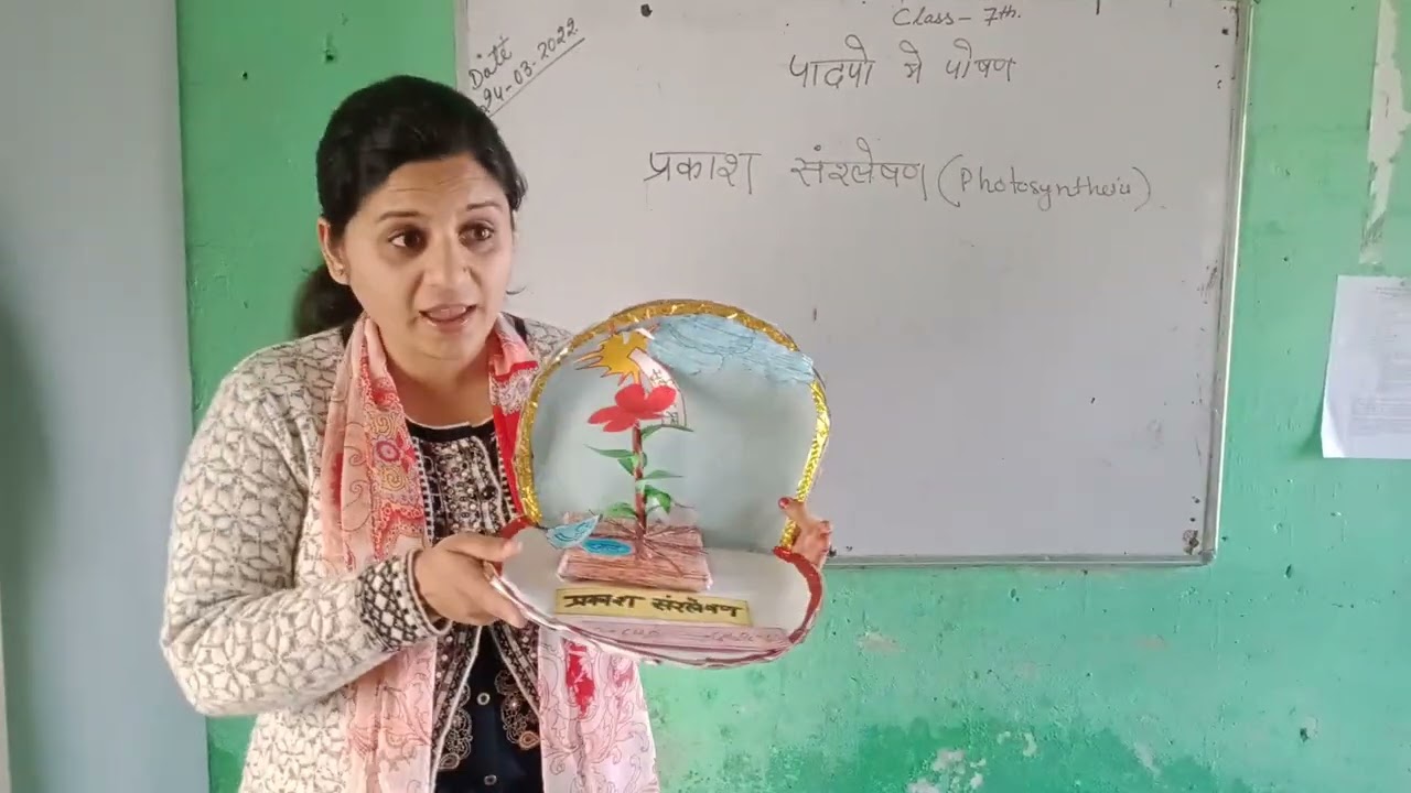 class 7th photosynthesis in hindi