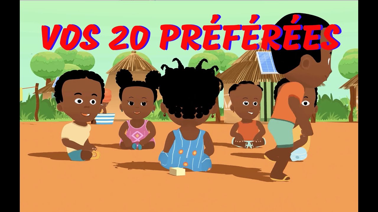 VOS 20 PRÉFÉRÉES - 40mn de comptines 