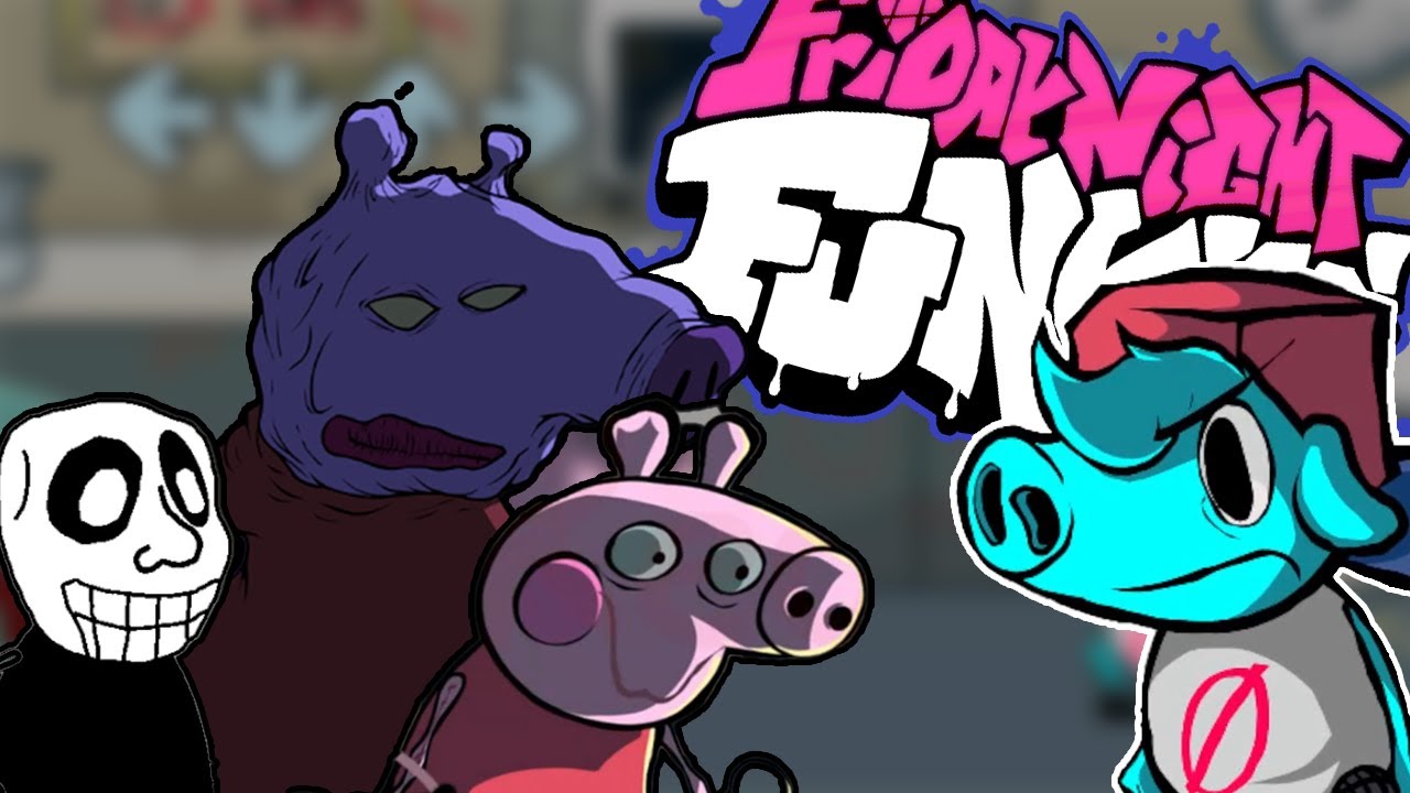 Friday Night Funkin' - Bacon Breakfast in Friday fanmade - FNF Mod [HARD]