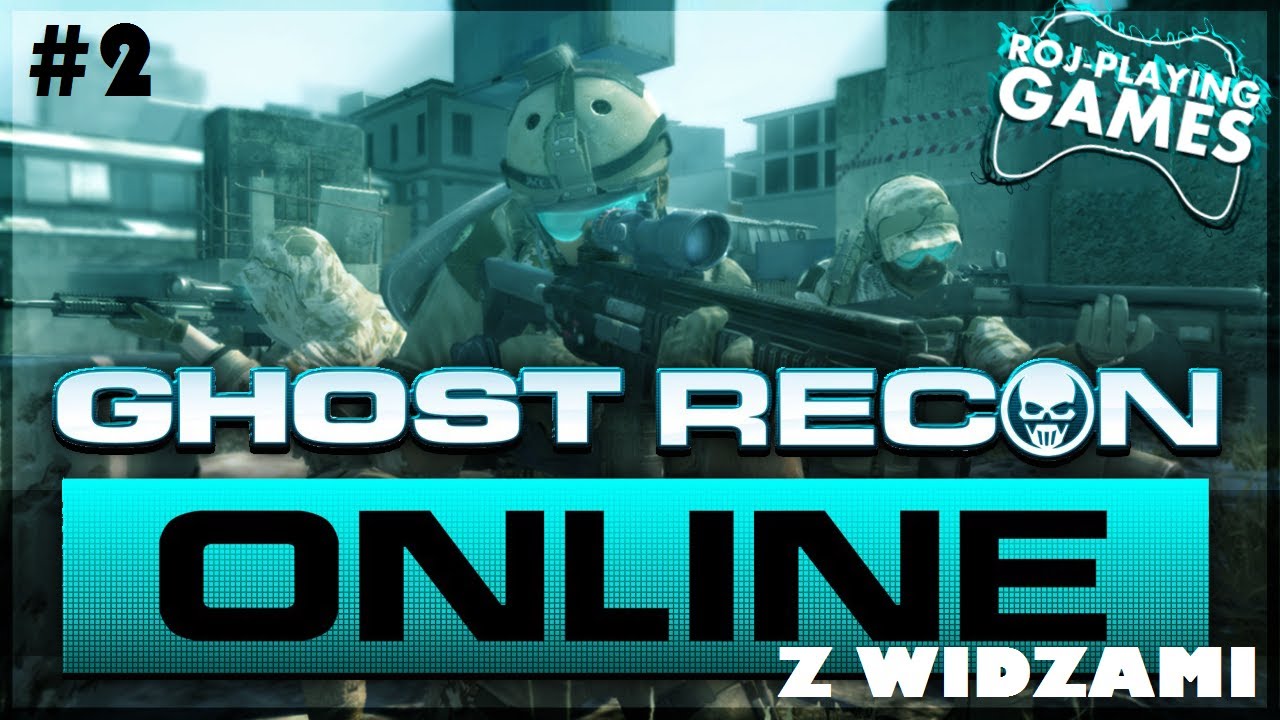 Rojo & MrKibass & Widzowie w Ghost Recon Online #2 (GRY DARMOWE)
