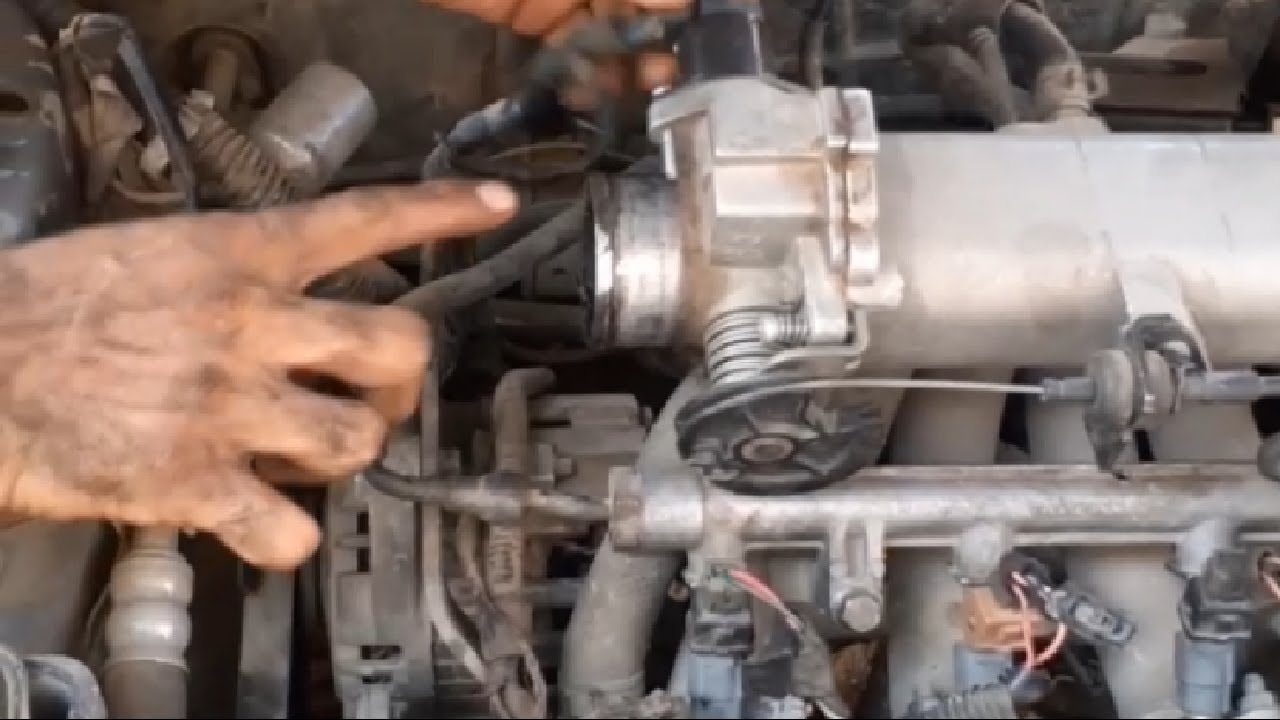 طريقة تنظيف بوابة مينفول دايو لانوس